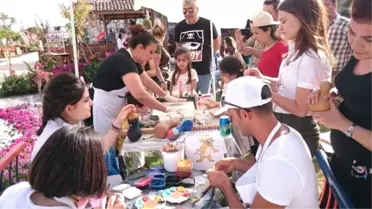 Expo 2016 Alanya Bahçesi'nde Çocuklara Özel Workshop