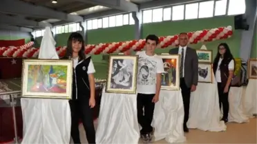 Lise Öğrencilerinden Müthiş Sergi