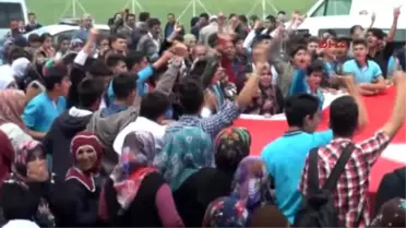 Malatya Şehit Uzman Çavuş Gökhan Aslan Son Yolcuğuna Uğurlandı