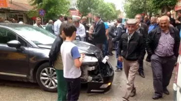 Polatlı'da Trafik Kazası: İki Çocuk Yaralı