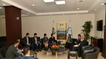 Şehir Plancılarından Belediyeye Ziyaret