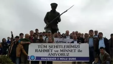 Türk Eğitim Sen'den 'Şehitlerin İçinde' Kültür Turu