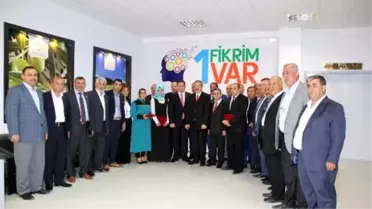 1 Fikrim Var Proje Yarışmasında Ödüller Sahiplerini Buldu