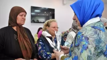 Aydın'da Anneler Günü Öncesi Şehit Ailelerine Vefa
