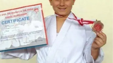 Dünya Çocukları Karate Şampiyonası