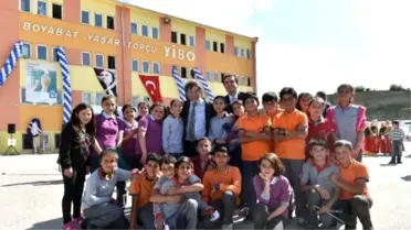 Eczacıbaşı Hijyen Projesi Kapsamında Sinop Boyabat Ybo da Yenilendi