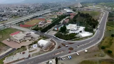 Fakıuşağı Bağlantı Yolunda Peyzaj Çalışmalarına Başlandı