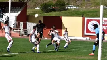 Gümüşhanespor-Kocaeli Birlikspor: 1-1