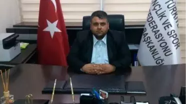 Mustafa Topal Gençlik ve Spor Konfederasyonu Uludere İlçe Başkanı Oldu