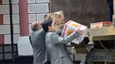 Şimdi Yaraları Sarma Zamanı 'Adlı Kampanya Kapsamında Bayırbucak Türkmenlerine Yardım