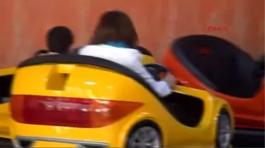 Sivas Engelli Çocuklar Oyun Merkezinde Eğlendi