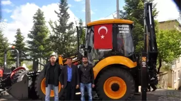 Suşehri Sulama Birliği Kepçe Satın Aldı