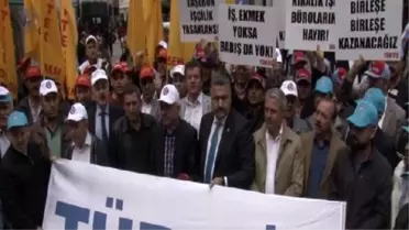 Türk-İş'ten Özel İstihdam Büroları İçin Eylem...