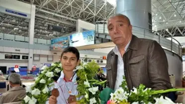 Çatlı Sporcu Dünya Üçüncüsü Oldu