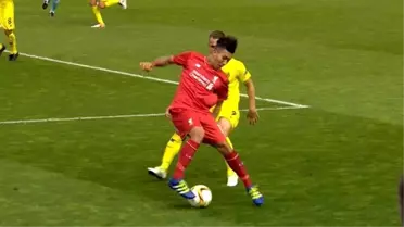 Firmino, Attığı Çalımla Soldado'nun Aklını Aldı