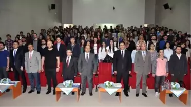 Kaü'de 'Günümüzde Öğretmenlik Mesleği' Konulu Konferans Düzenlendi