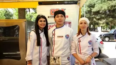 Kırgızistan'dan Geldi Şiveydizi Öğrendi