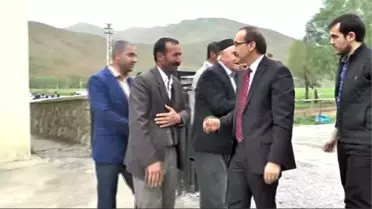 Vali Yavuz'dan Şehit Ailesine Taziye Ziyareti