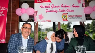 Adana'da 110 Yaşındaki Fatma Başer Yılın Annesi Seçildi