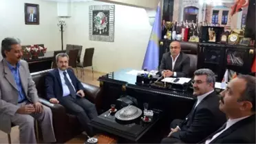 Btp Genel Başkan Yardımcısı Kepekçi, Kilis'te Temaslarda Bulundu