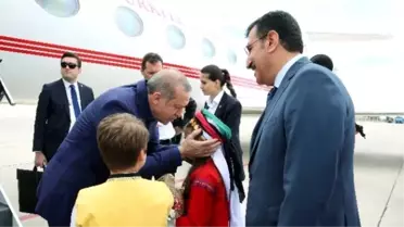 Cumhurbaşkanı Erdoğan Malatya'da
