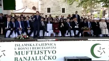 Davutoğlu: 'Bugün Ferhadiye'nin Tekrar Açılması Aslında Bütün Dünyaya Bir Barış Mesajıdır' - Banya