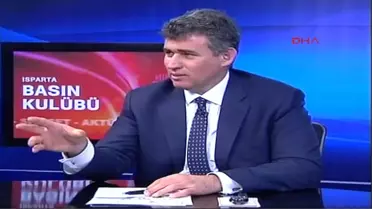 Isparta Feyzioğlu: Anayasaya Uymak Yerine Anayasayı Kendine Uydurmak İstiyor