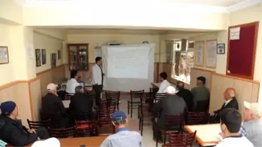 Kutludüğün'de Kapsamlı Sağlık Semineri
