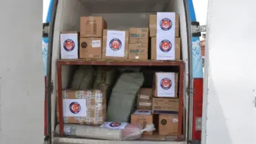 Niğde Türk Sağlık-sen'den Güvenlik Güçlerine Hijyen Malzemesi