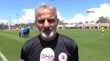 Parlamentolar Arası Futbol Turnuvası'nda Teröre Tepki