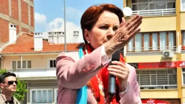 Akşener: 'Vız Gelir Tırıs Gider'