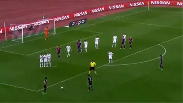 Delgado, Zürih Maçında Frikikten Gol Attı