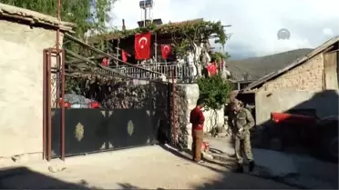 Nusaybin'de Şehit Olan Uzman Çavuş Mehmet Kılınç'ın Babaevi