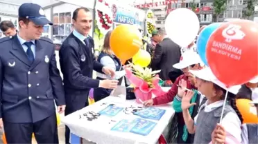 Bandırma'da Trafik Haftası Kutlamaları