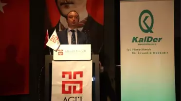 Kalder ve Agü İşbirliğinde Gerçekleştirilen Eğitimler Tamamladın