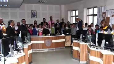 Miniklerden 112 Acil'e Ziyaret