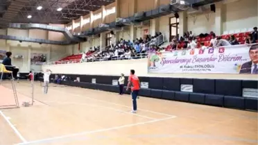 Şehitkamil'de Badminton Şöleni Yaşandı
