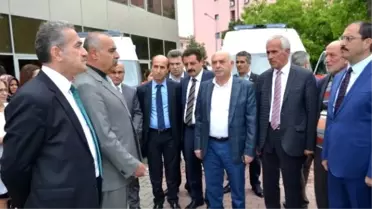 Yalova'da 4 İlçeye 4 Ambulans