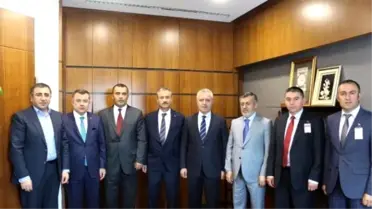 AK Parti Kaynaşlı Yönetimi Atandı
