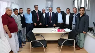 Başkan Gürlesin'den Muhtarlara Müjde