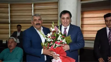 Engelli Derneklerinden Vali Küçük'e Ziyaret