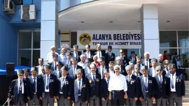 Gaziler Derneği Alanya Temsilciliği Törenle Açıldı