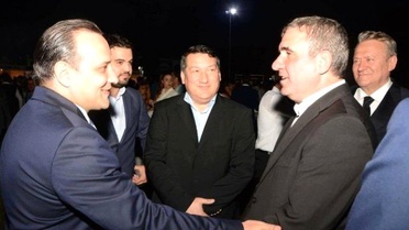 Gheorghe Hagi, Kulüp Başkanı Av. Demirhan'ı Tebrik Etti