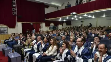 Rektör Füzün: 'Başarılı Olmanın Formülü; A-b-c-ç'
