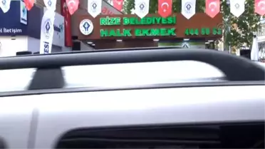 Rize'de 'Halk Ekmek' Uygulaması