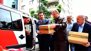 Samsun'dan Hakkari'deki Güvenlik Güçlerine Enerji