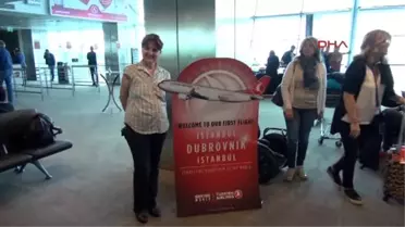 Thy, Dubrovnik Uçuşlarına Başladı...
