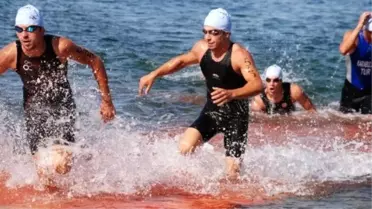 Antalya Triatlonu Hafta Sonu Yapılacak
