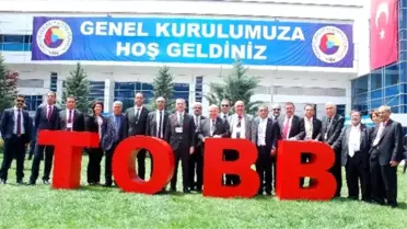 Gto Delegeleri, TOBB Genel Kurulu'na Katıldı