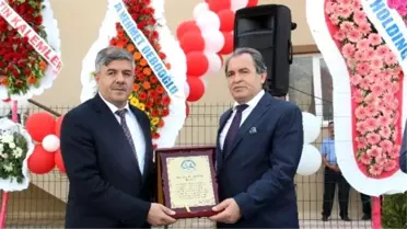 Hayırseverin Yaptırdığı Cami ve Kur'an Kursu Hizmete Açıldı